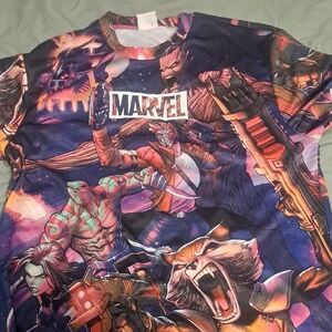 Marvel Guardians Graphic Tee with Bold Colors